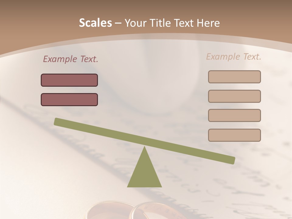 Commitment Congratulations Two PowerPoint Template