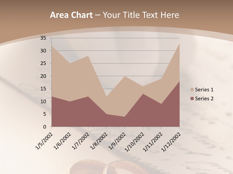 Commitment Congratulations Two PowerPoint Template
