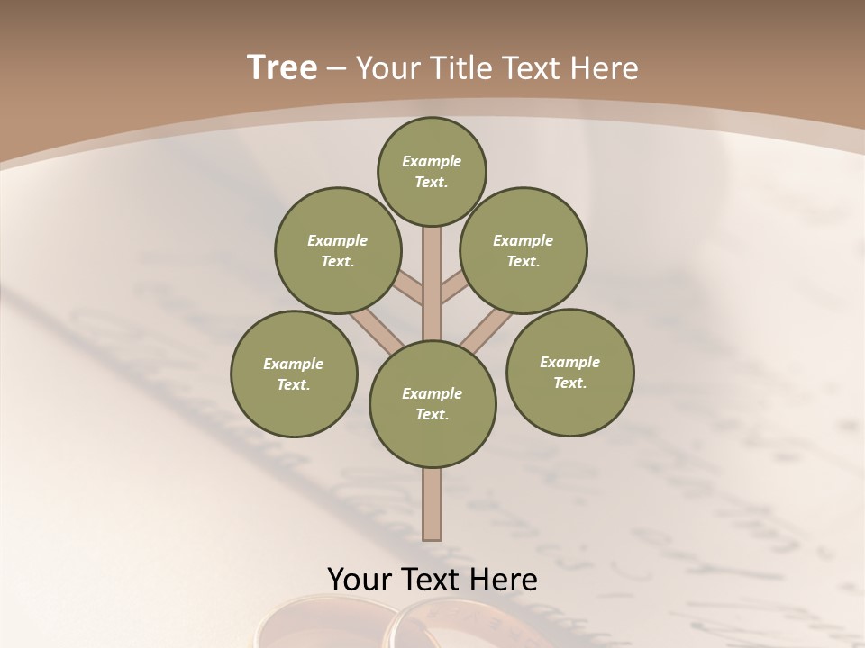 Commitment Congratulations Two PowerPoint Template