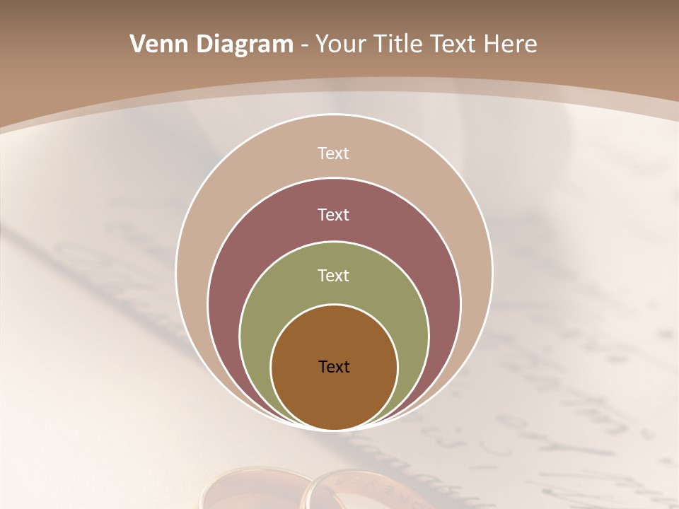Commitment Congratulations Two PowerPoint Template