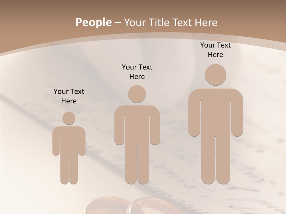 Commitment Congratulations Two PowerPoint Template