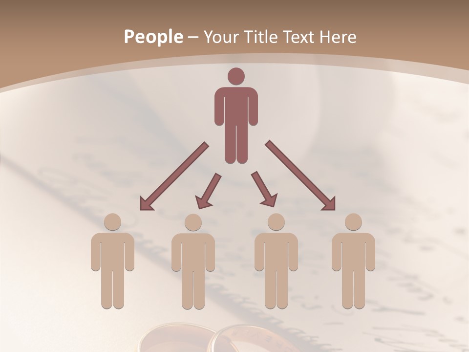 Commitment Congratulations Two PowerPoint Template