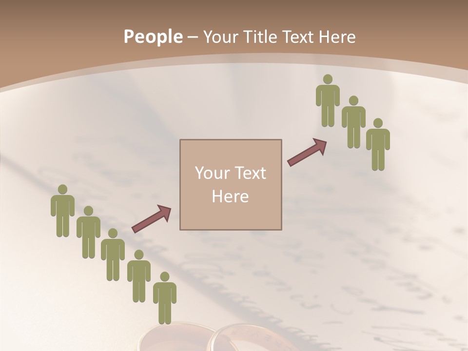 Commitment Congratulations Two PowerPoint Template