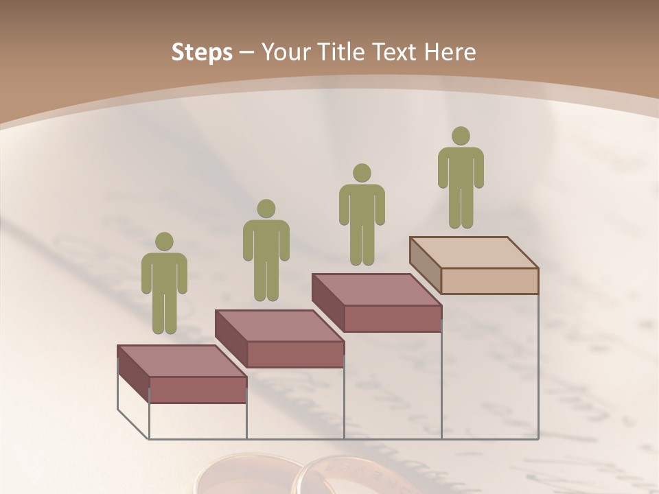 Commitment Congratulations Two PowerPoint Template