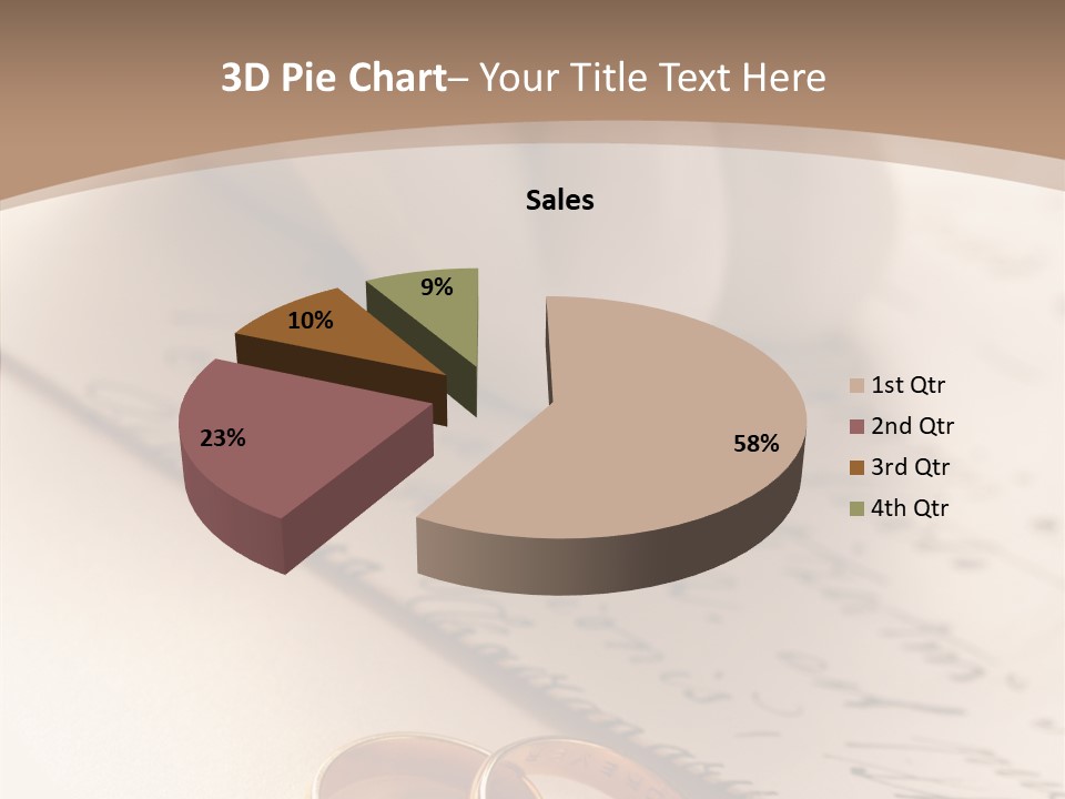 Commitment Congratulations Two PowerPoint Template