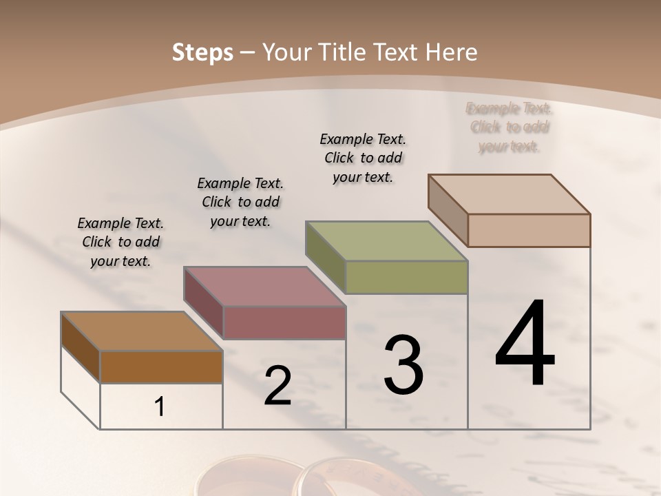Commitment Congratulations Two PowerPoint Template