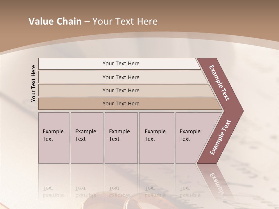 Congratulations Close Up Paper PowerPoint Template