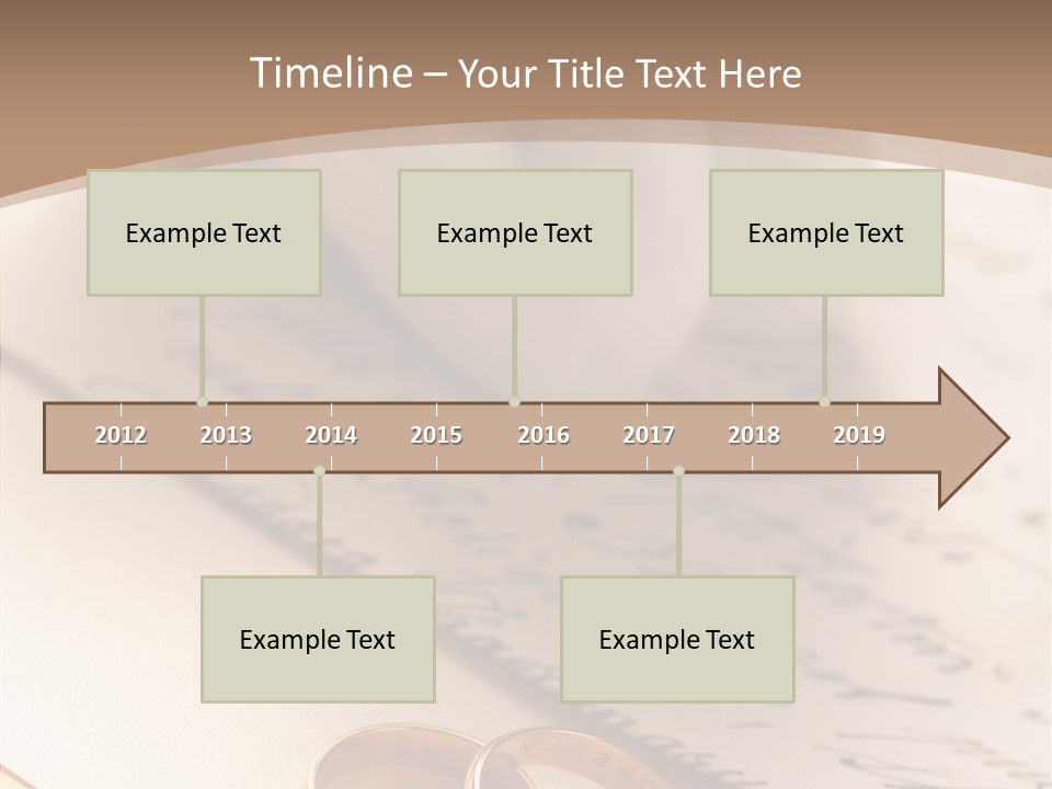 Congratulations Close Up Paper PowerPoint Template
