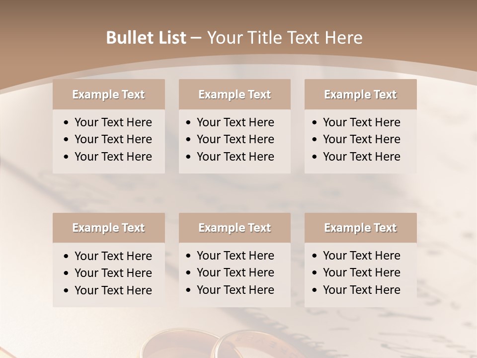 Congratulations Close Up Paper PowerPoint Template