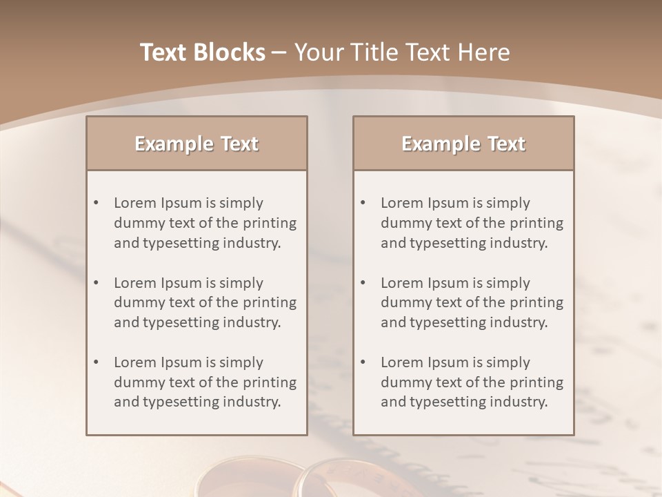 Congratulations Close Up Paper PowerPoint Template