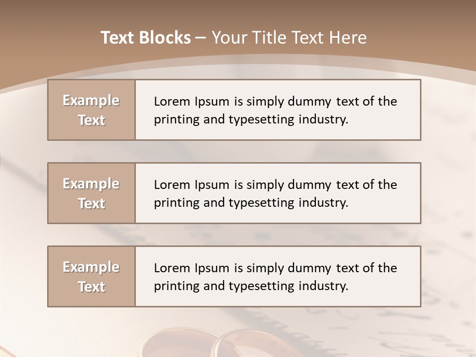 Congratulations Close Up Paper PowerPoint Template
