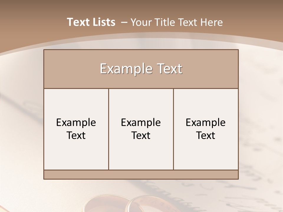 Congratulations Close Up Paper PowerPoint Template