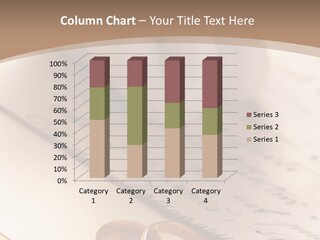 Congratulations Close Up Paper PowerPoint Template