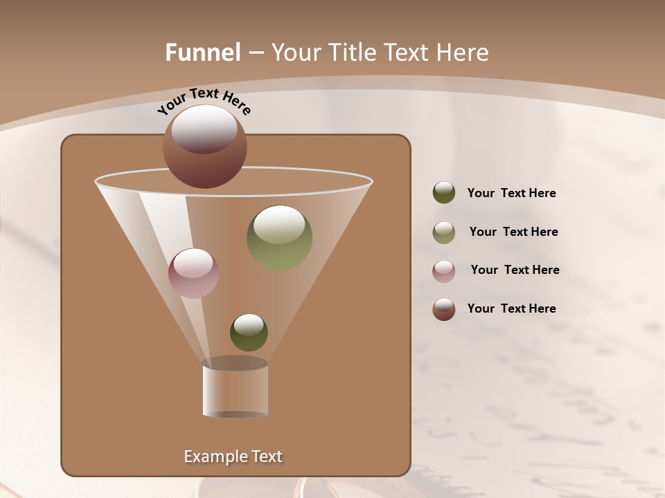 Congratulations Close Up Paper PowerPoint Template