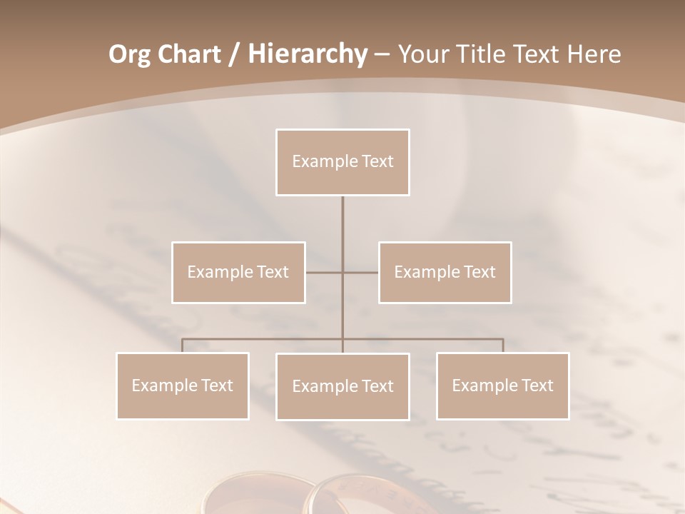 Congratulations Close Up Paper PowerPoint Template