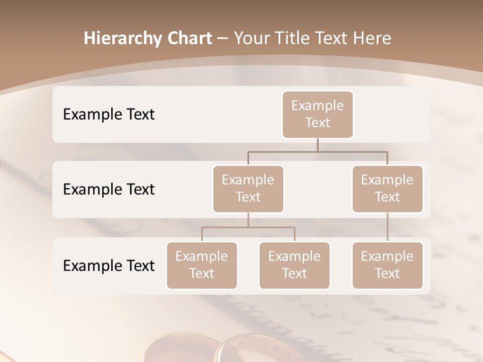 Congratulations Close Up Paper PowerPoint Template