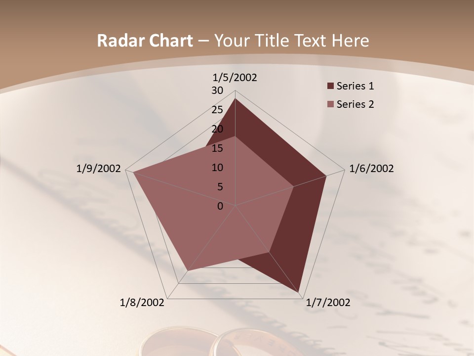 Congratulations Close Up Paper PowerPoint Template