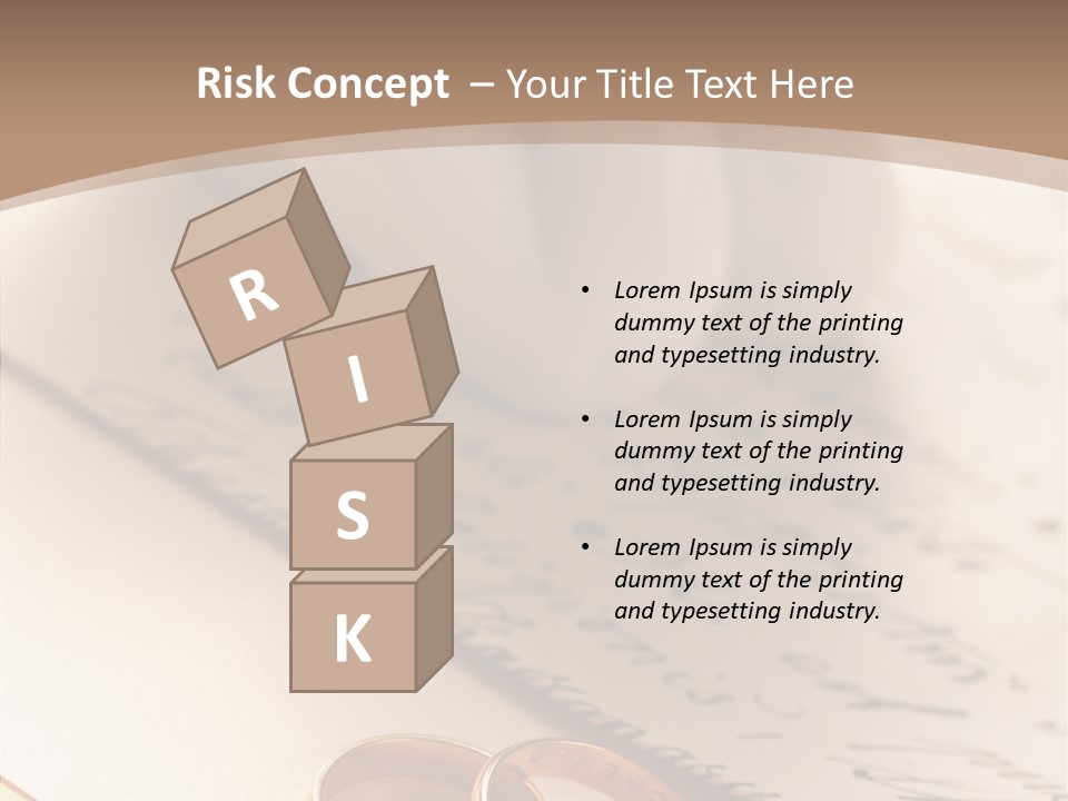 Congratulations Close Up Paper PowerPoint Template