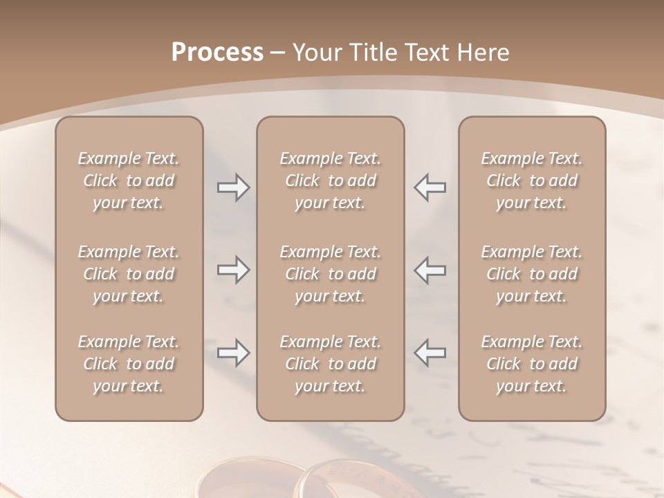 Congratulations Close Up Paper PowerPoint Template