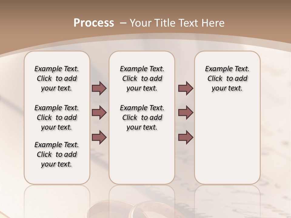 Congratulations Close Up Paper PowerPoint Template