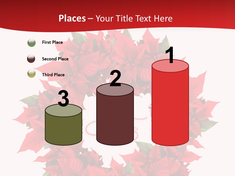 Christmas Wreath PowerPoint Template