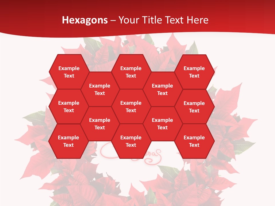 Christmas Wreath PowerPoint Template