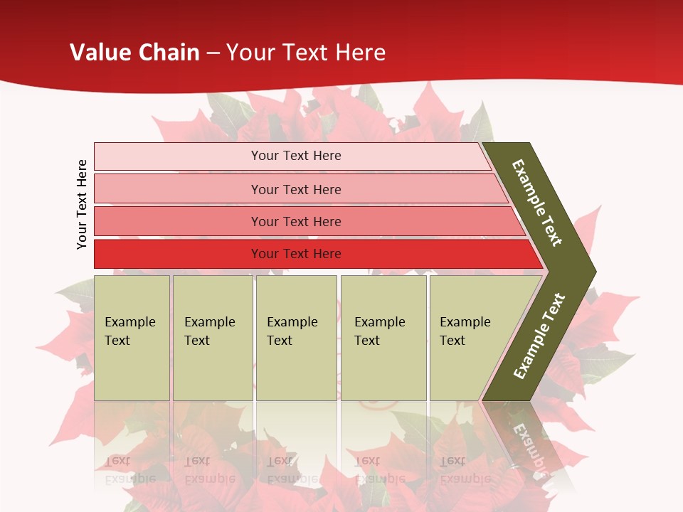 Christmas Wreath PowerPoint Template
