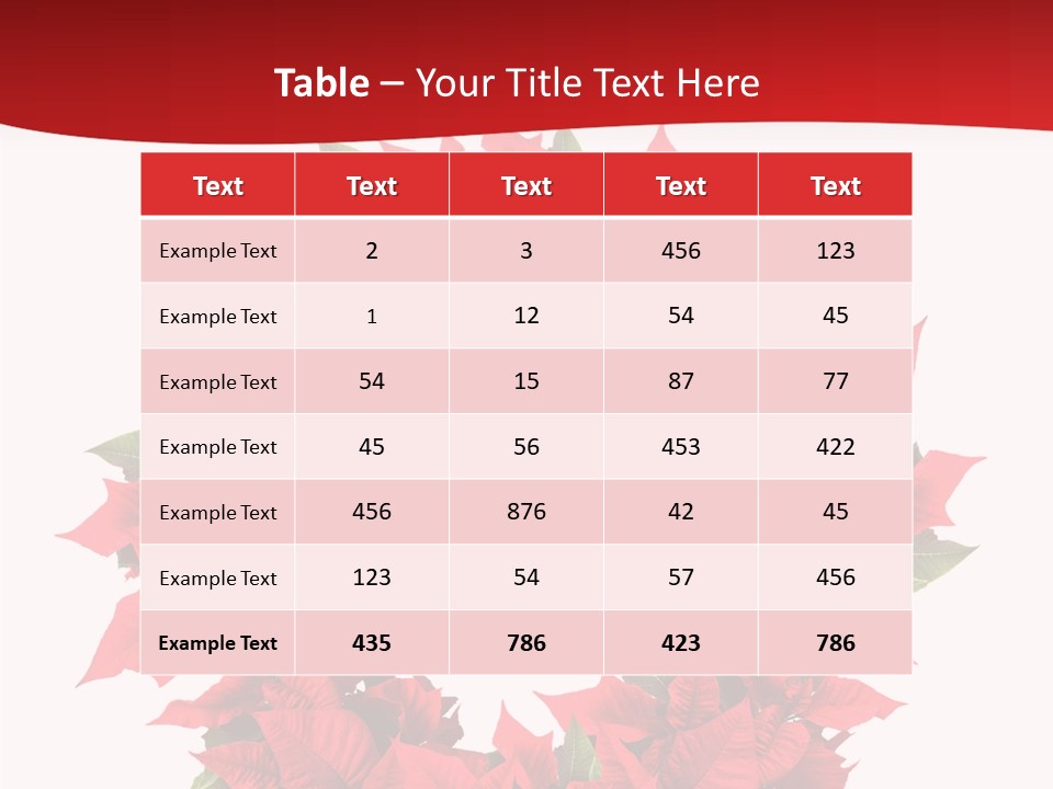 Christmas Wreath PowerPoint Template