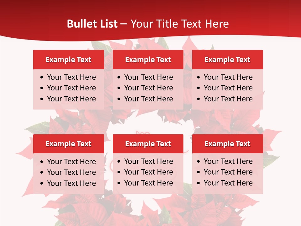 Christmas Wreath PowerPoint Template