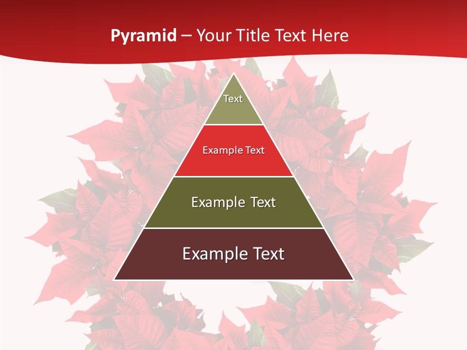 Christmas Wreath PowerPoint Template