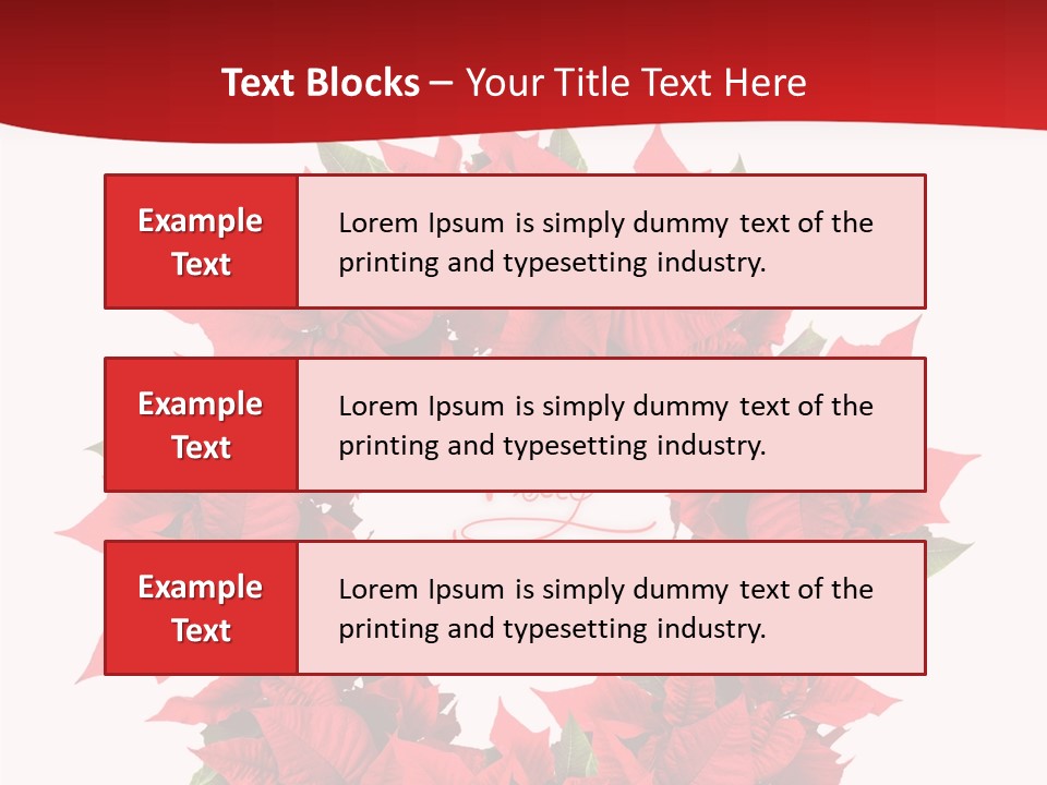 Christmas Wreath PowerPoint Template
