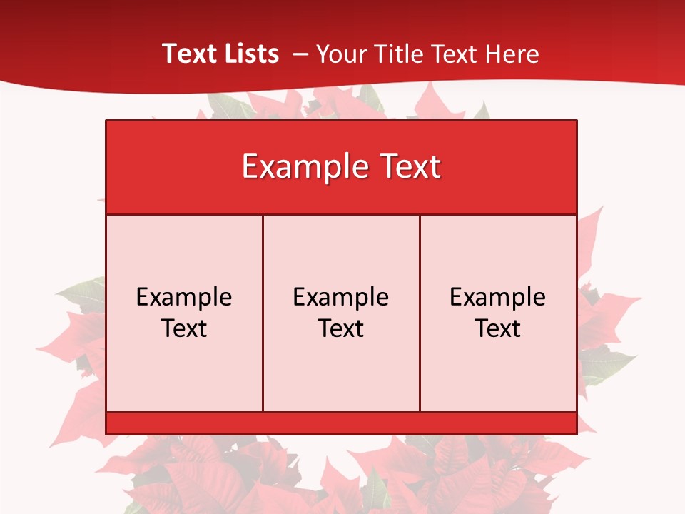 Christmas Wreath PowerPoint Template