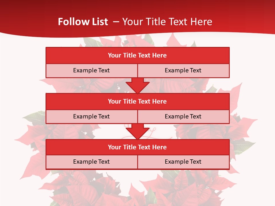 Christmas Wreath PowerPoint Template