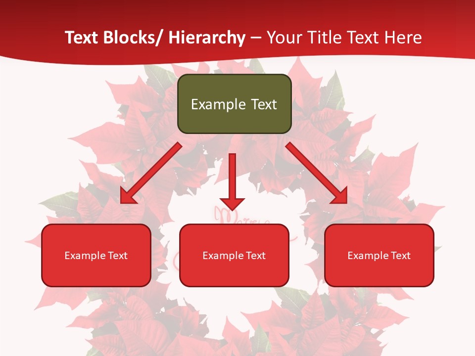 Christmas Wreath PowerPoint Template