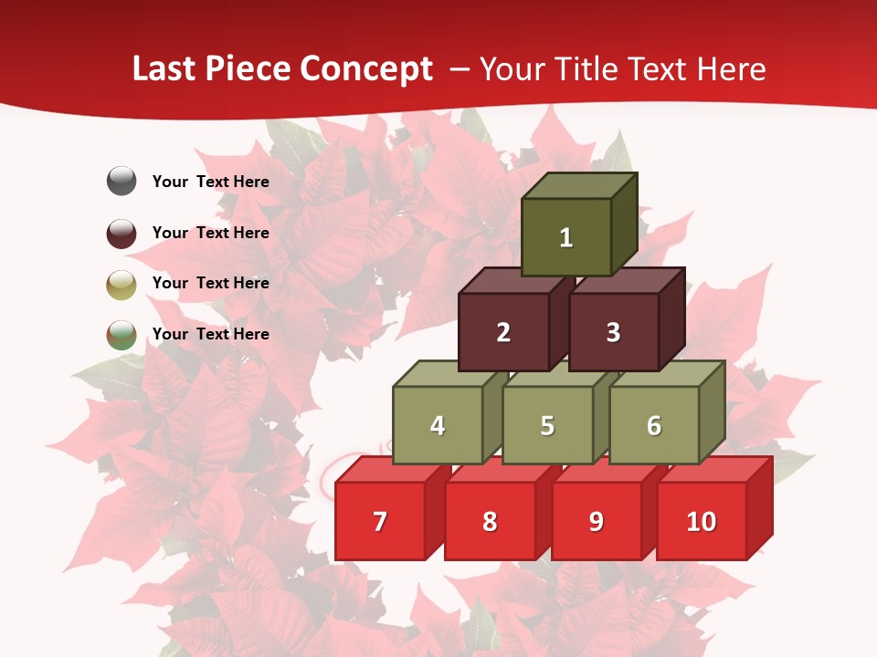 Christmas Wreath PowerPoint Template