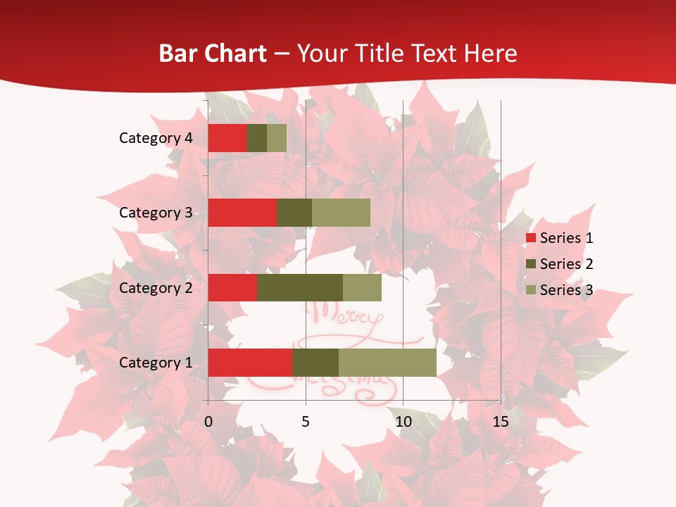 Christmas Wreath PowerPoint Template