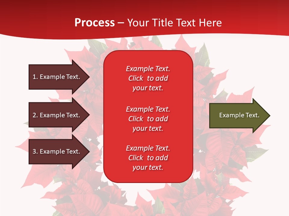 Christmas Wreath PowerPoint Template