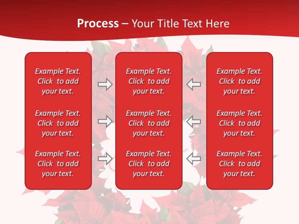 Christmas Wreath PowerPoint Template