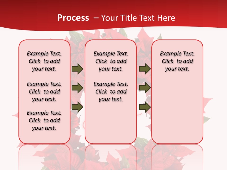 Christmas Wreath PowerPoint Template