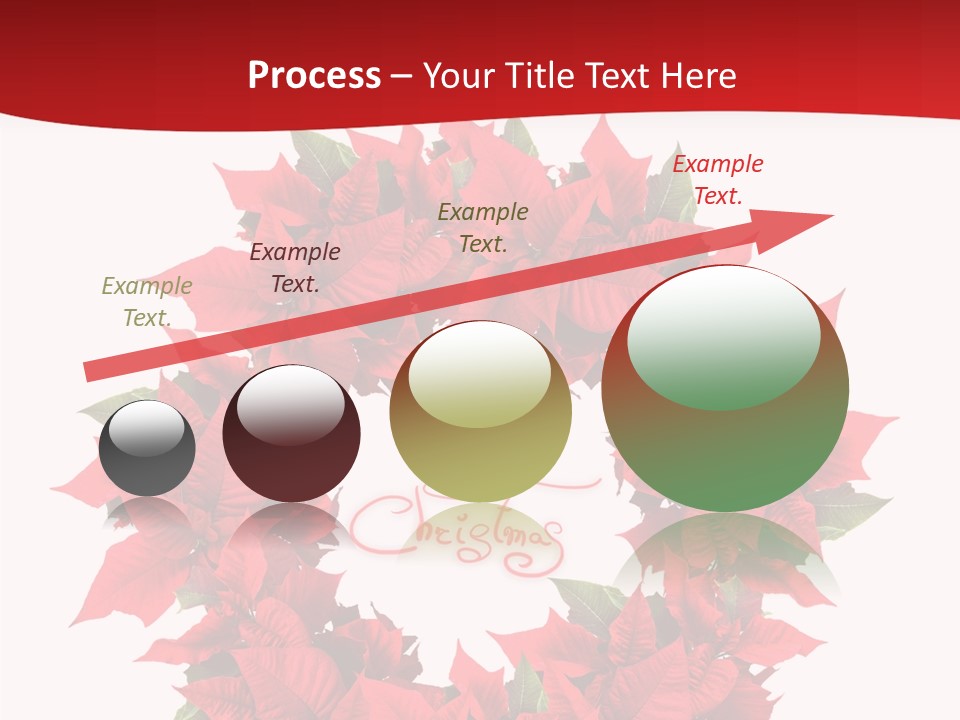 Christmas Wreath PowerPoint Template