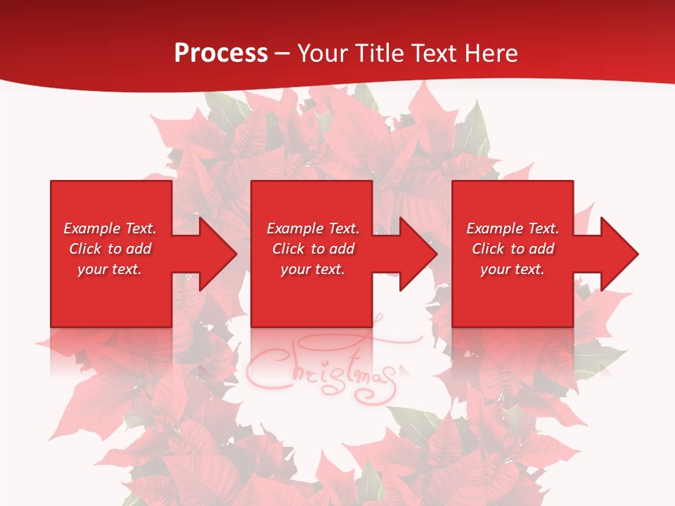 Christmas Wreath PowerPoint Template