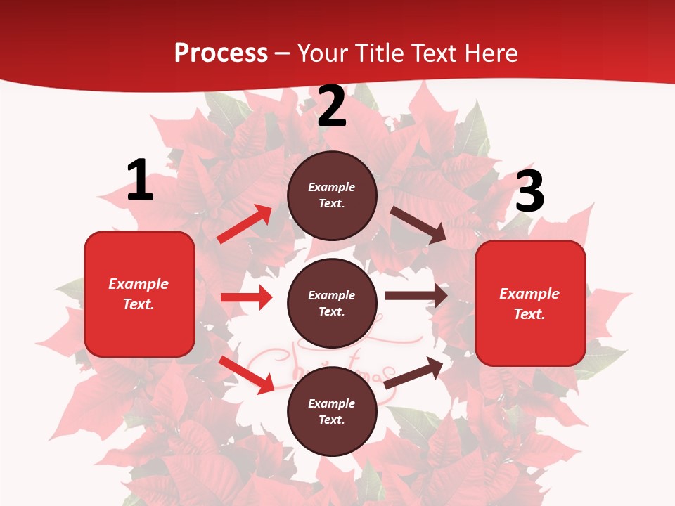 Christmas Wreath PowerPoint Template