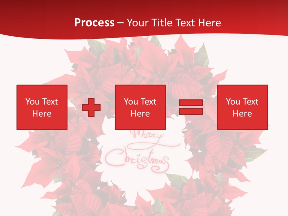 Christmas Wreath PowerPoint Template