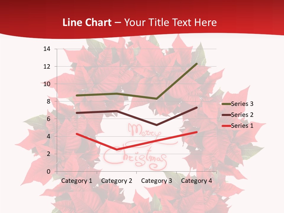 Christmas Wreath PowerPoint Template