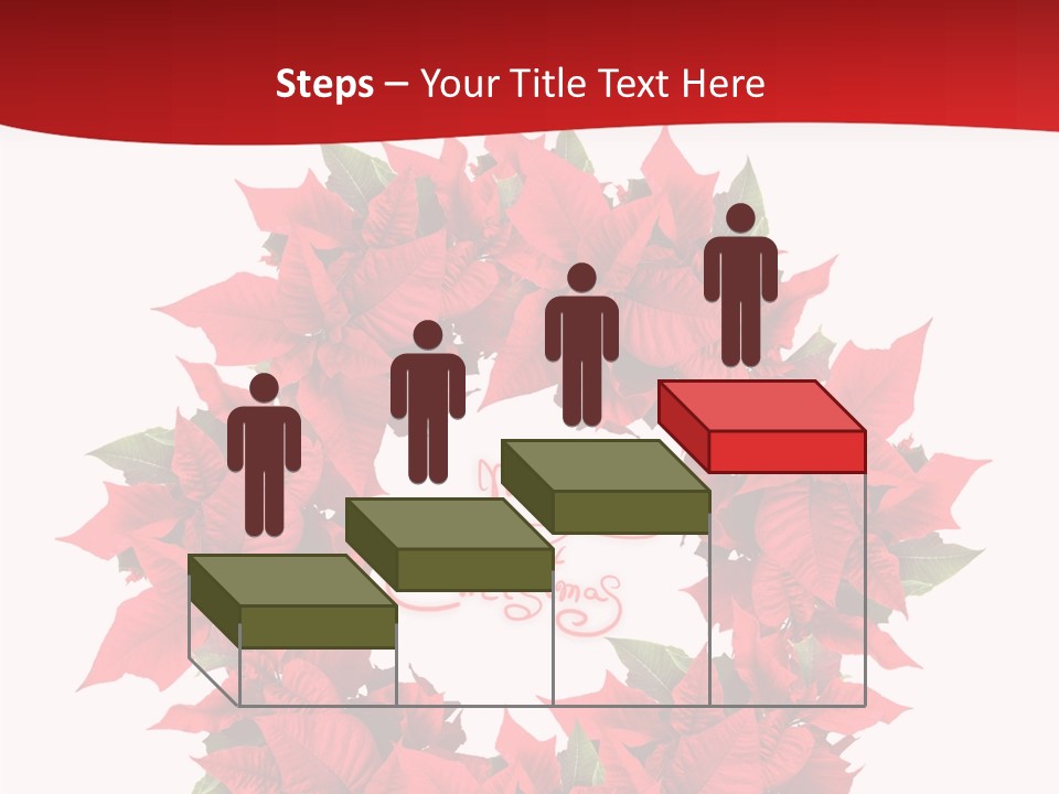 Christmas Wreath PowerPoint Template