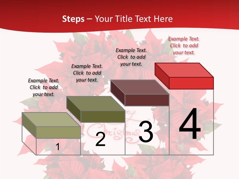 Christmas Wreath PowerPoint Template