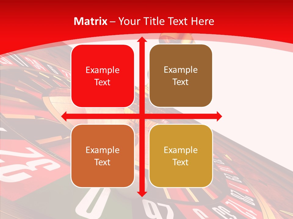Cmyk Print Proof PowerPoint Template