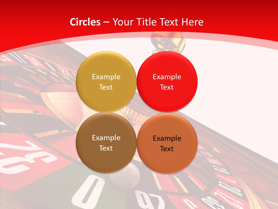 Cmyk Print Proof PowerPoint Template