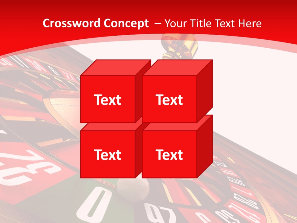 Cmyk Print Proof PowerPoint Template