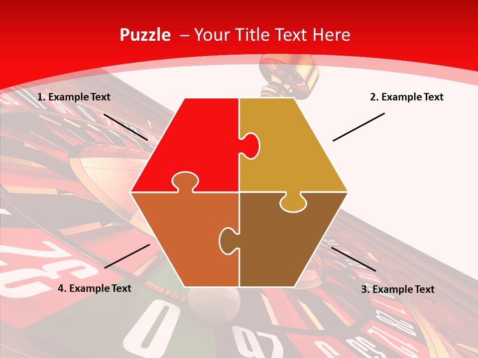 Cmyk Print Proof PowerPoint Template
